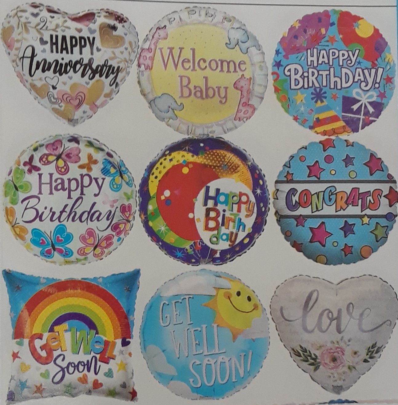 Mylar Balloon